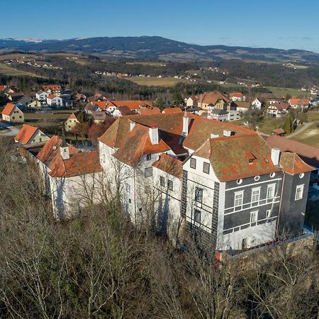 Schloss Aichberg Eichberg Exteriör bild