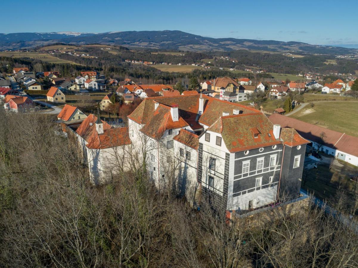 Schloss Aichberg Eichberg Exteriör bild