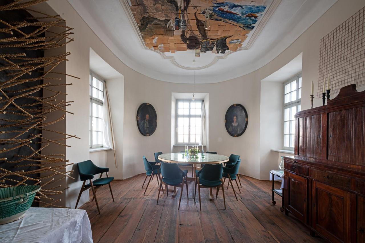 Schloss Aichberg Eichberg Exteriör bild